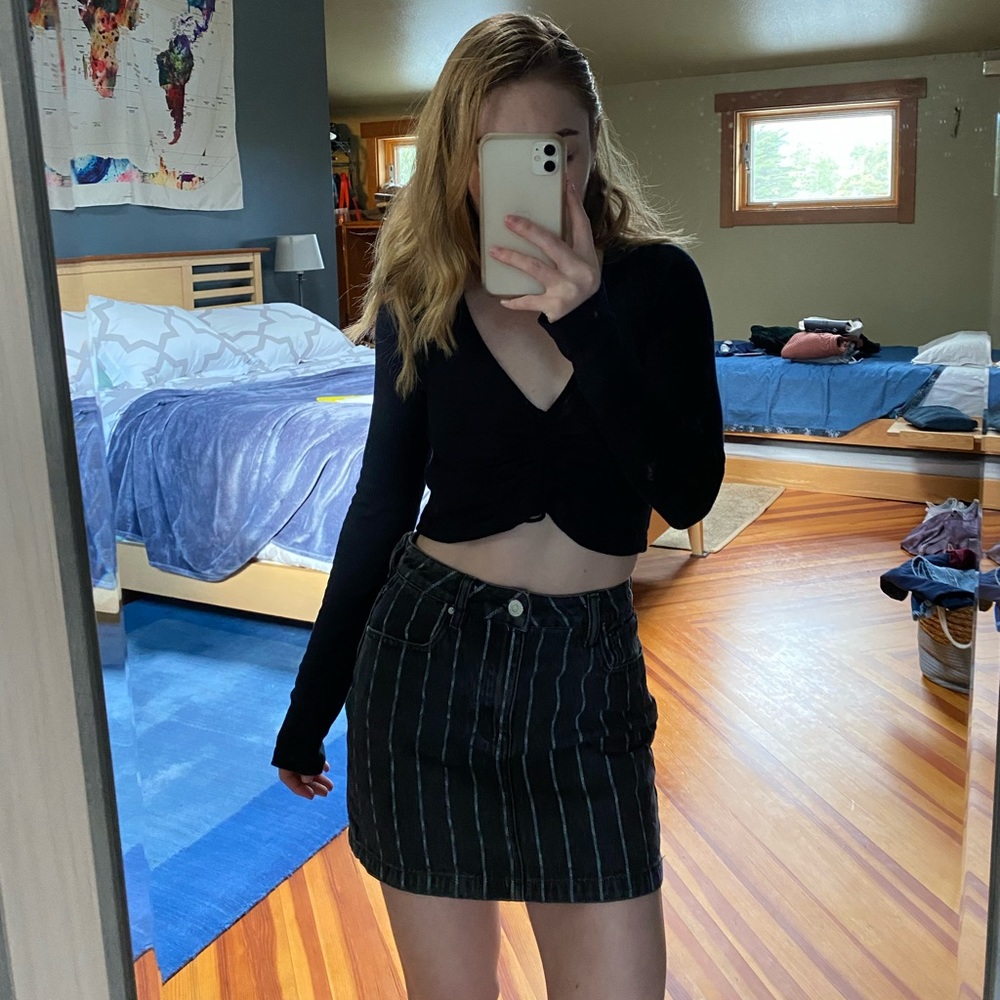 Jean skirt